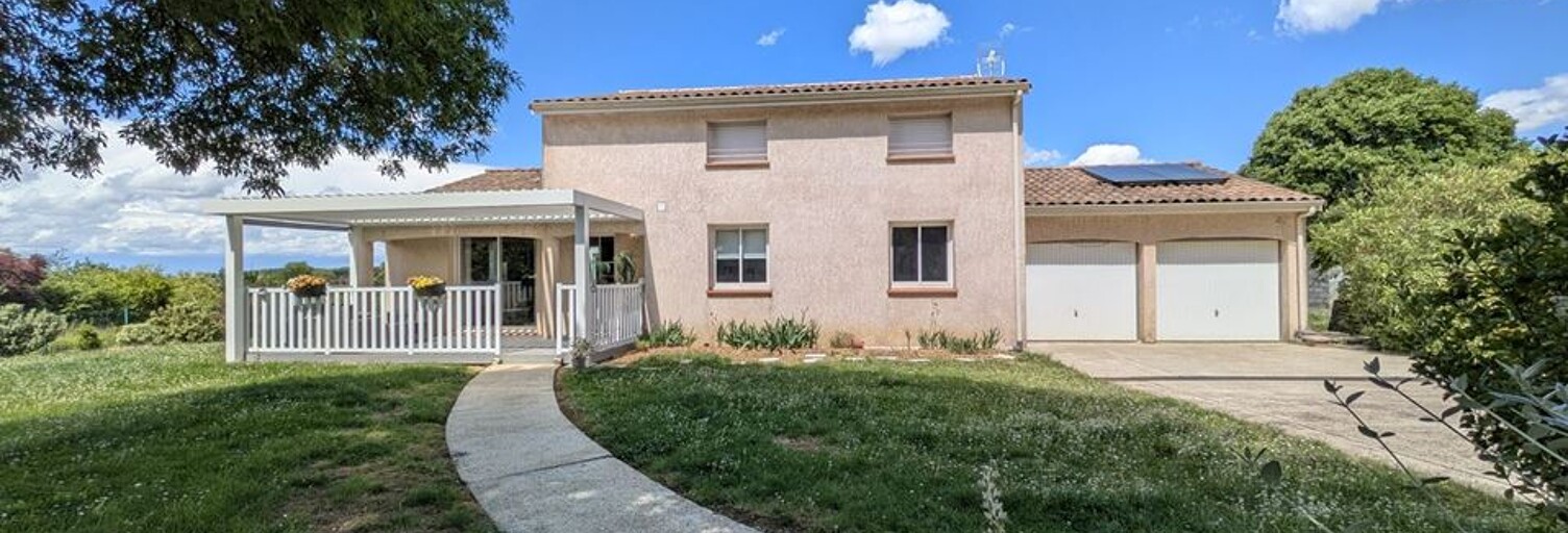 Maison 6 Pièces 128 m² à vendre à Beaupuy (32600)
