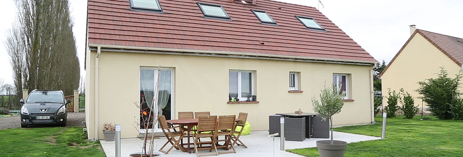 Maison 107 m² à construire Chaumont-en-Vexin (60240)