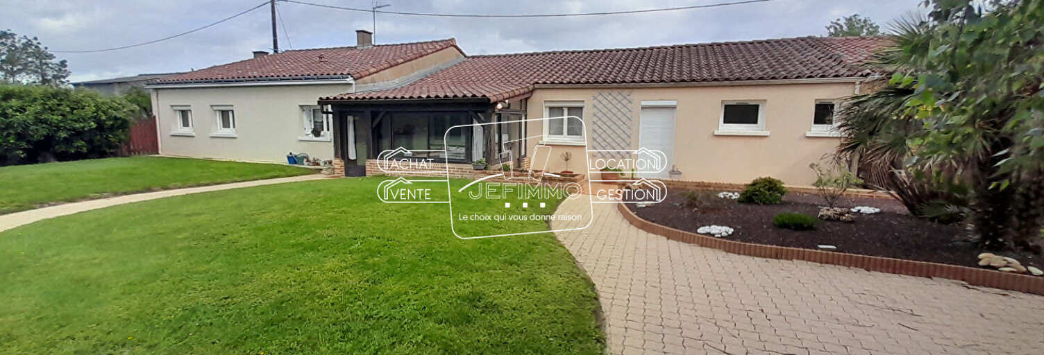 Maison 6 Pièces 180 m² à vendre à Montrevault-sur-Èvre (49270)