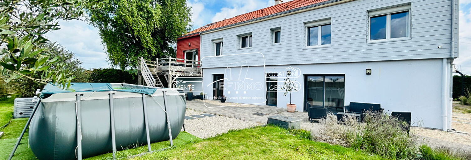 Maison 7 Pièces 191 m² à vendre à Saint-Julien-de-Concelles (44450)