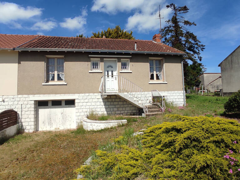 MAISON SUR SOUS SOL IDEAL POUR INVESTISSEUR — photo 1