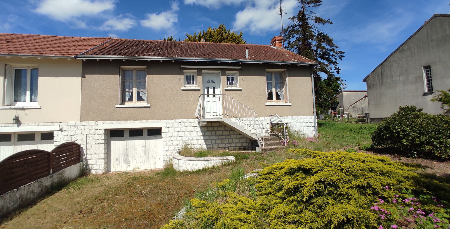 MAISON SUR SOUS SOL IDEAL POUR INVESTISSEUR — photo 1