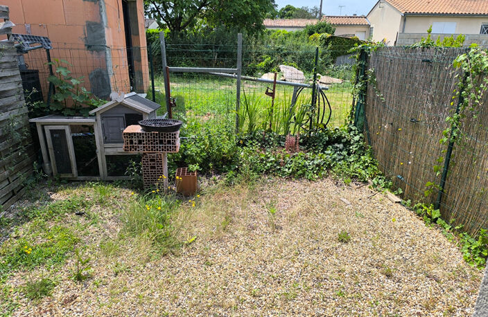 Immeuble composé de 2 appartements mitoyennes libres de 31 m² avec jardinet à Libourne — photo 2