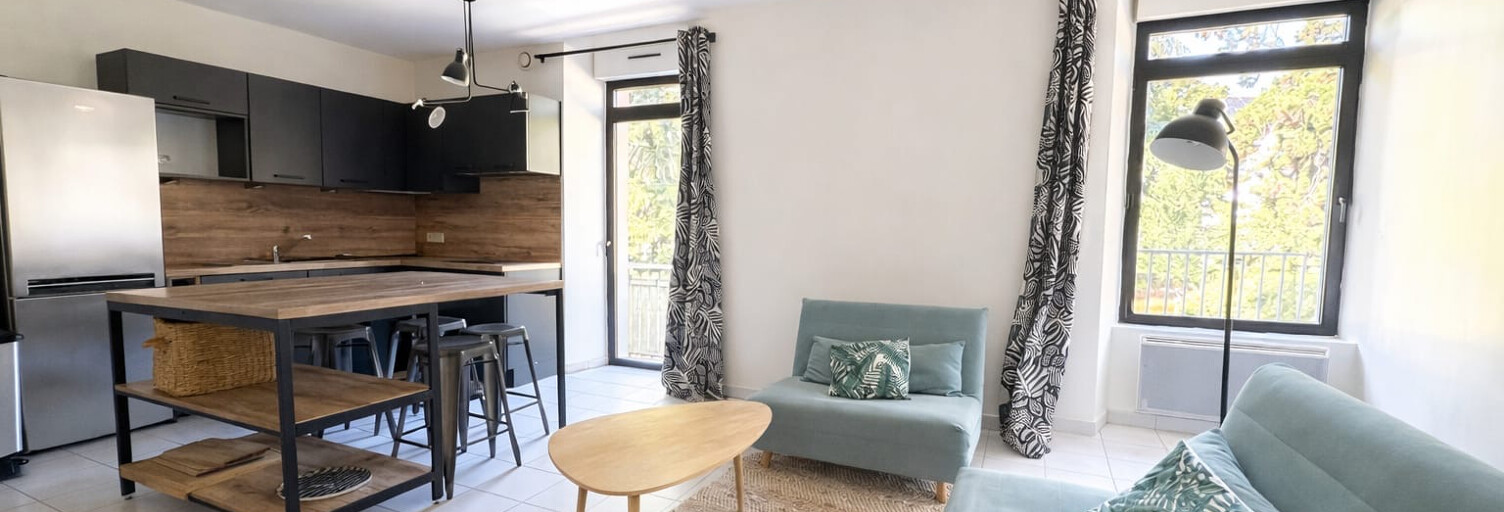 Appartement 2 Pièces 58 m² à vendre à Chambéry (73000)