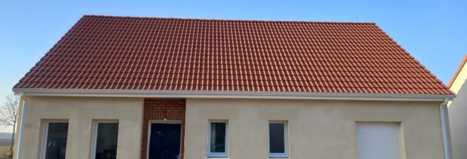 Maison 89 m² à construire Plainval (60130)