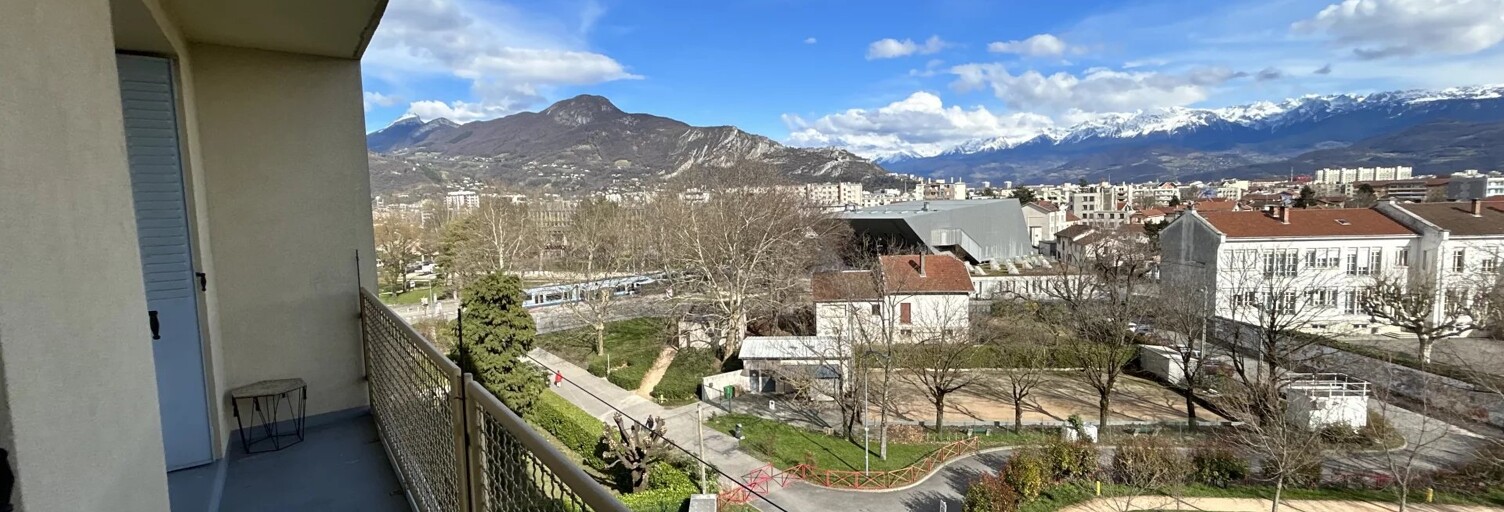 Appartement 4 Pièces 65 m² à louer à Fontaine (38600)