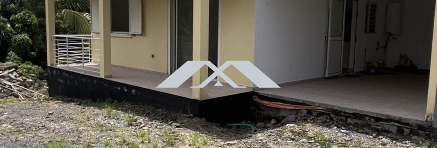 Maison 4 Pièces 80 m² à louer à Saint-Benoît (97470)