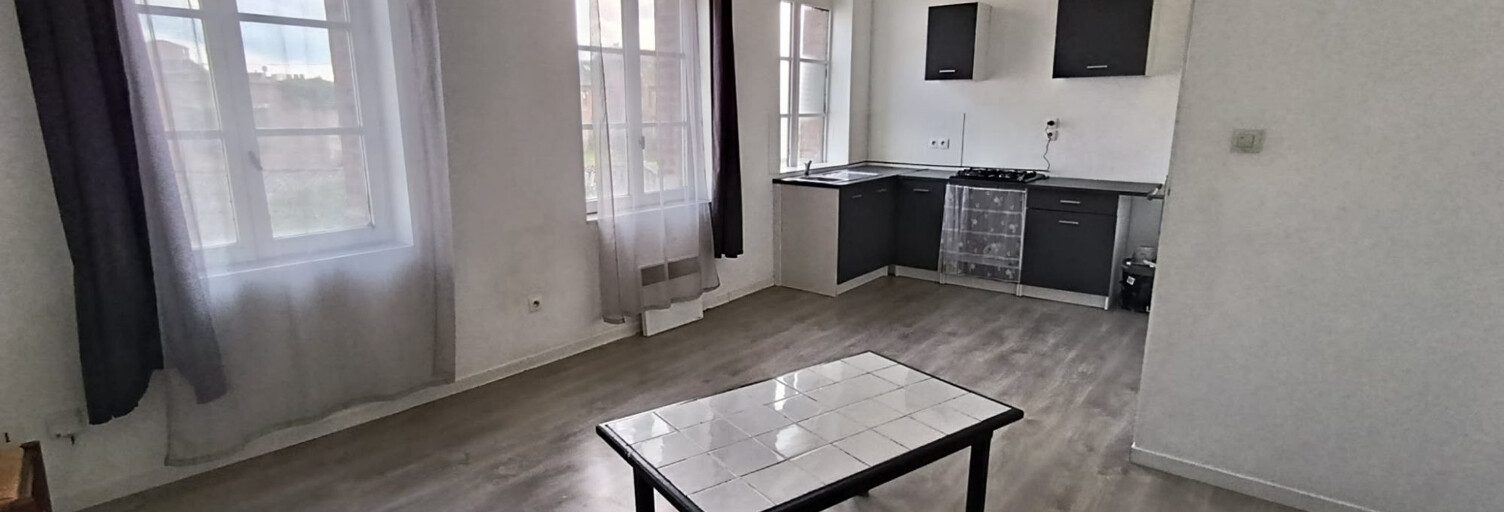 Appartement 2 Pièces 32 m² à louer à Solesmes (59730)