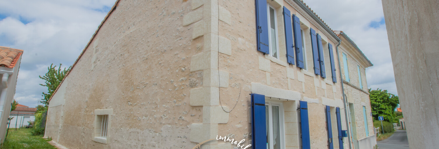 Maison 4 Pièces 133 m² à vendre à Meschers-sur-Gironde (17132)