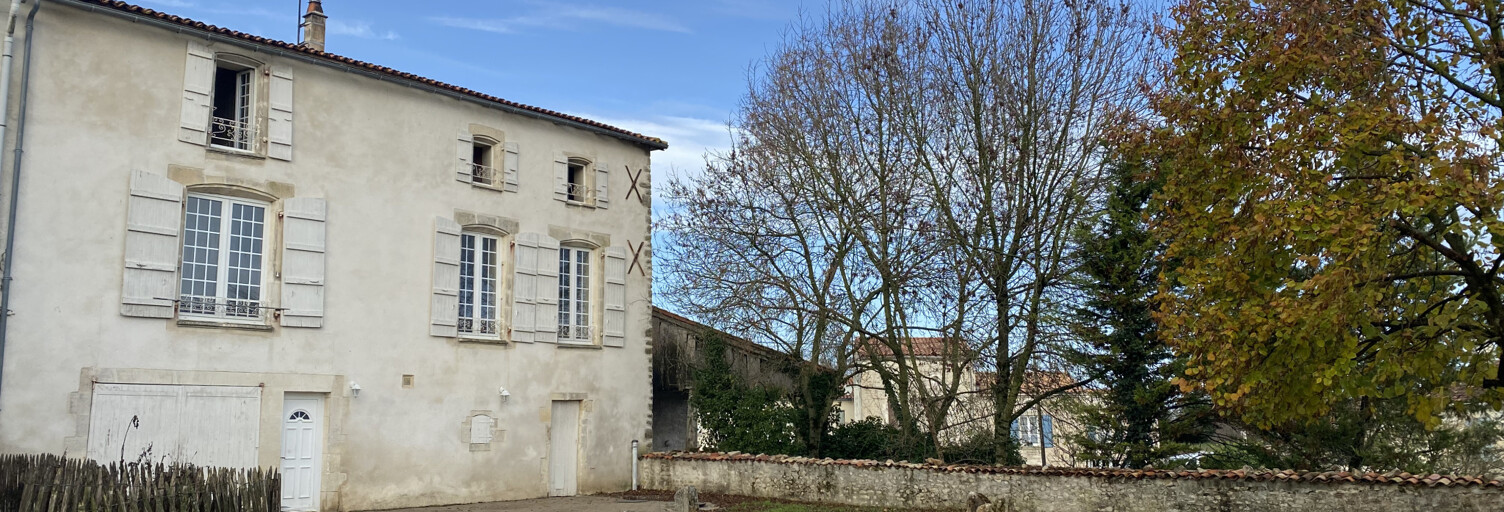 Maison 6 Pièces 130 m² à vendre à Courant (17330)
