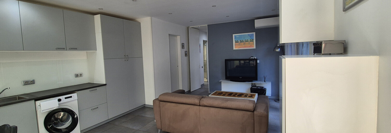 Appartement 2 Pièces 48 m² à louer à Nice (06200)
