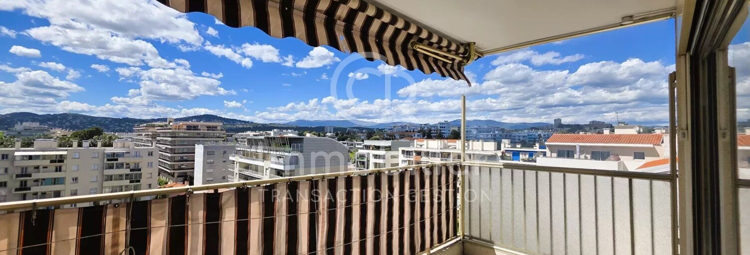 Appartement 2 Pièces 48 m² à vendre à Antibes (06160)
