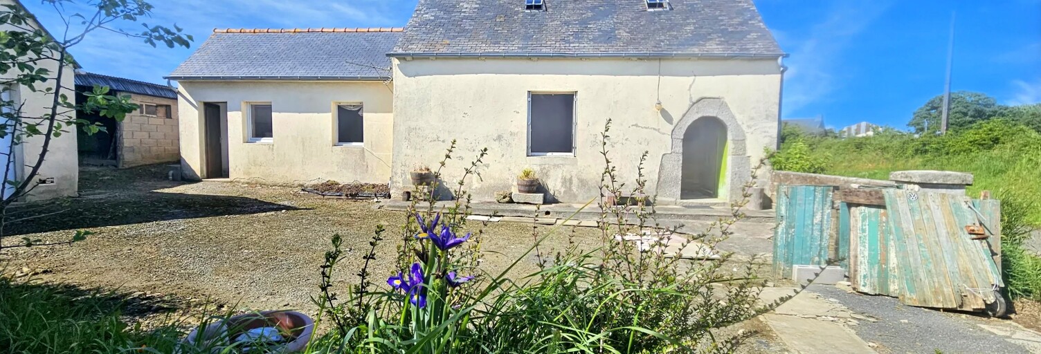 Maison 3 Pièces 44 m² à vendre à Prat (22140)
