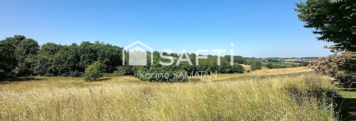 Terrain  667 m² à vendre à Montastruc-la-Conseillère (31380)