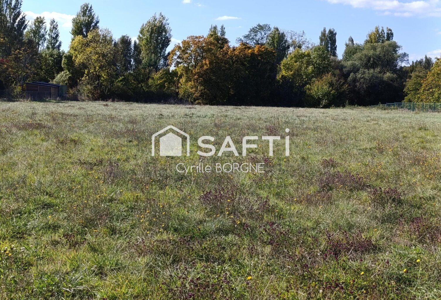 Superbe terrain constructible de 2164m² — photo 1