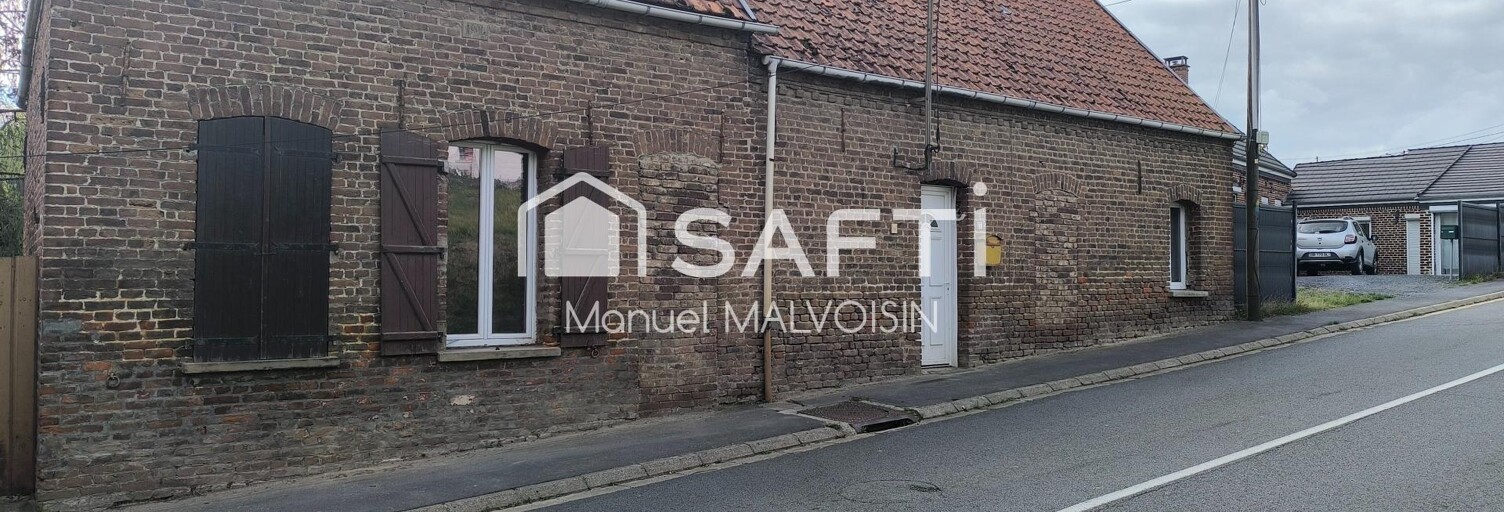 Maison 2 Pièces 62 m² à vendre à Lesdain (59258)