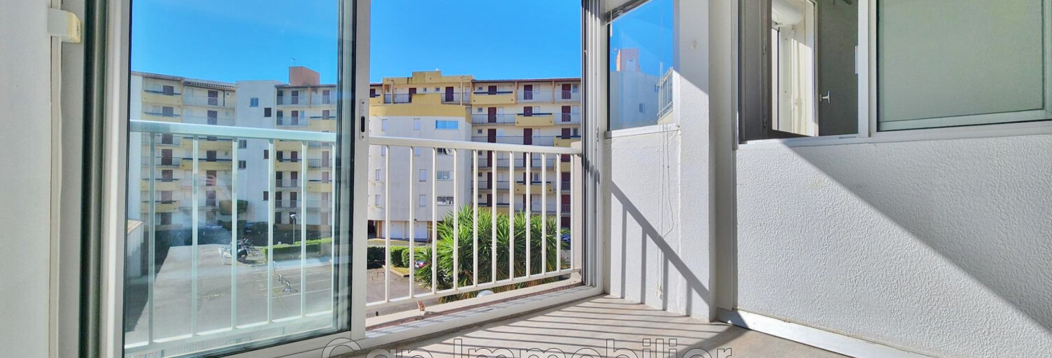 Appartement 3 Pièces 34 m² à vendre à Agde (34300)