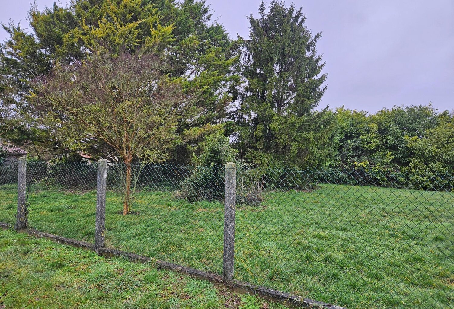 terrain à bâtir sans PLU — photo 1