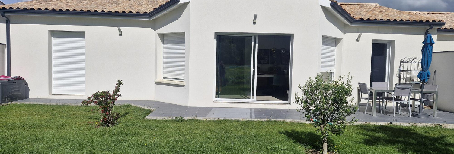 Maison 4 Pièces 108 m² à vendre à Semussac (17120)