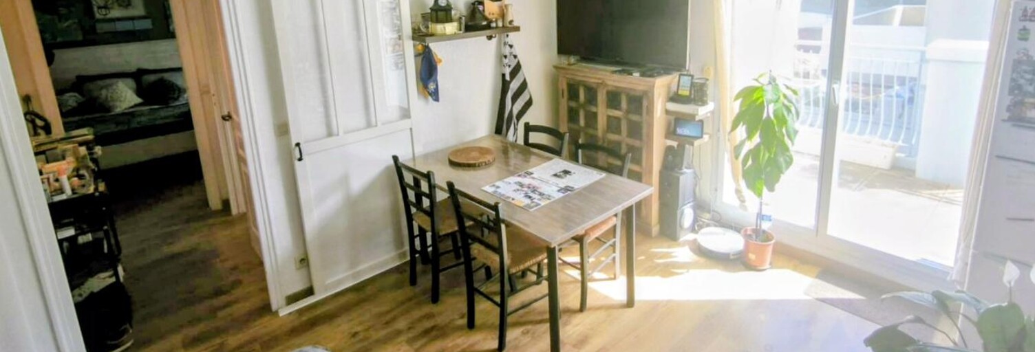 Appartement 2 Pièces 34 m² à vendre à Saint-Raphaël (83700)