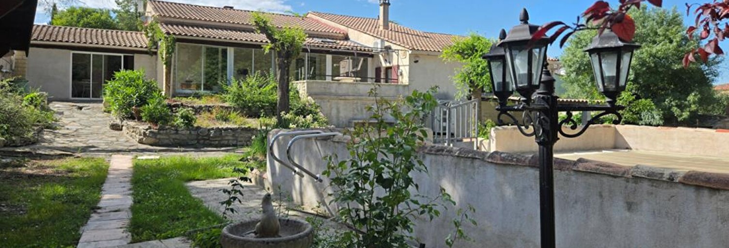 Maison 4 Pièces 128 m² à vendre à Aigremont (30350)
