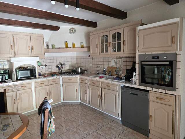 Villa sans vis à vis  de 120.68 M2 avec piscine  et terrain clos de 2680 M2 à AIGREMONT — photo du bien