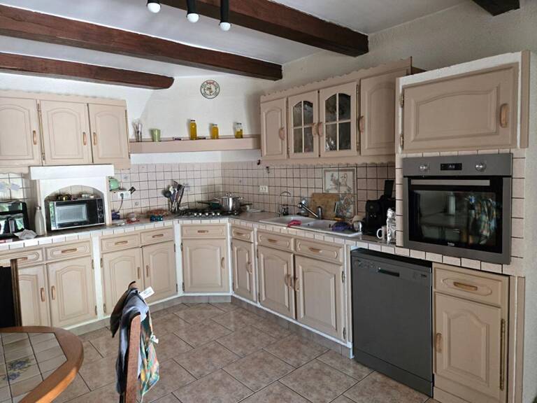 Villa sans vis à vis  de 120.68 M2 avec piscine  et terrain clos de 2680 M2 à AIGREMONT — photo 1