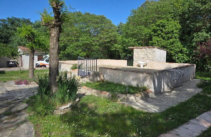 Villa sans vis à vis  de 120.68 M2 avec piscine  et terrain clos de 2680 M2 à AIGREMONT — photo 2
