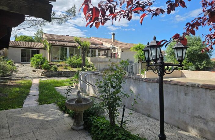 Villa sans vis à vis  de 120.68 M2 avec piscine  et terrain clos de 2680 M2 à AIGREMONT — photo 3