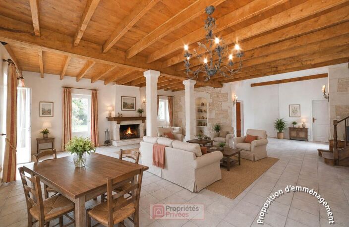 Maison charentaise 180 m2 — photo 4