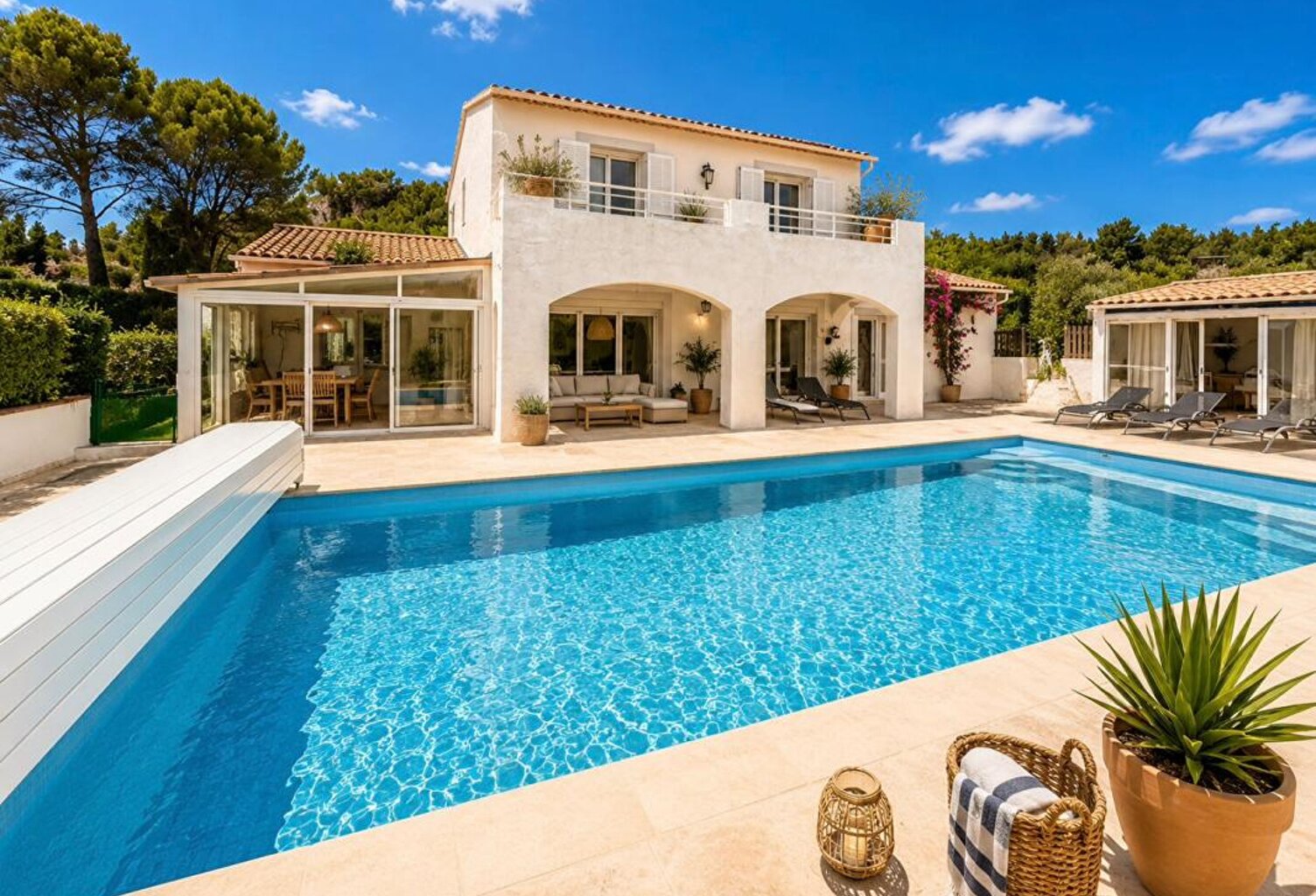 À vendre maison avec piscine à Orgon — photo 1