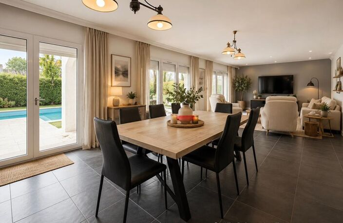 À vendre maison avec piscine à Orgon — photo 2