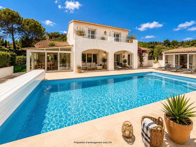 À vendre maison avec piscine à Orgon — photo du bien