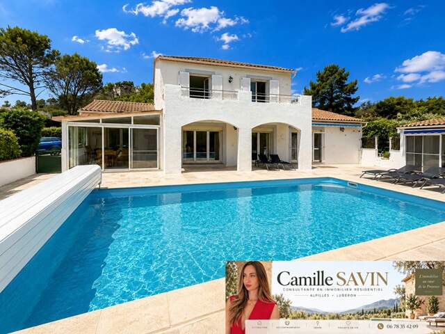 À vendre maison avec piscine à Orgon — photo du bien