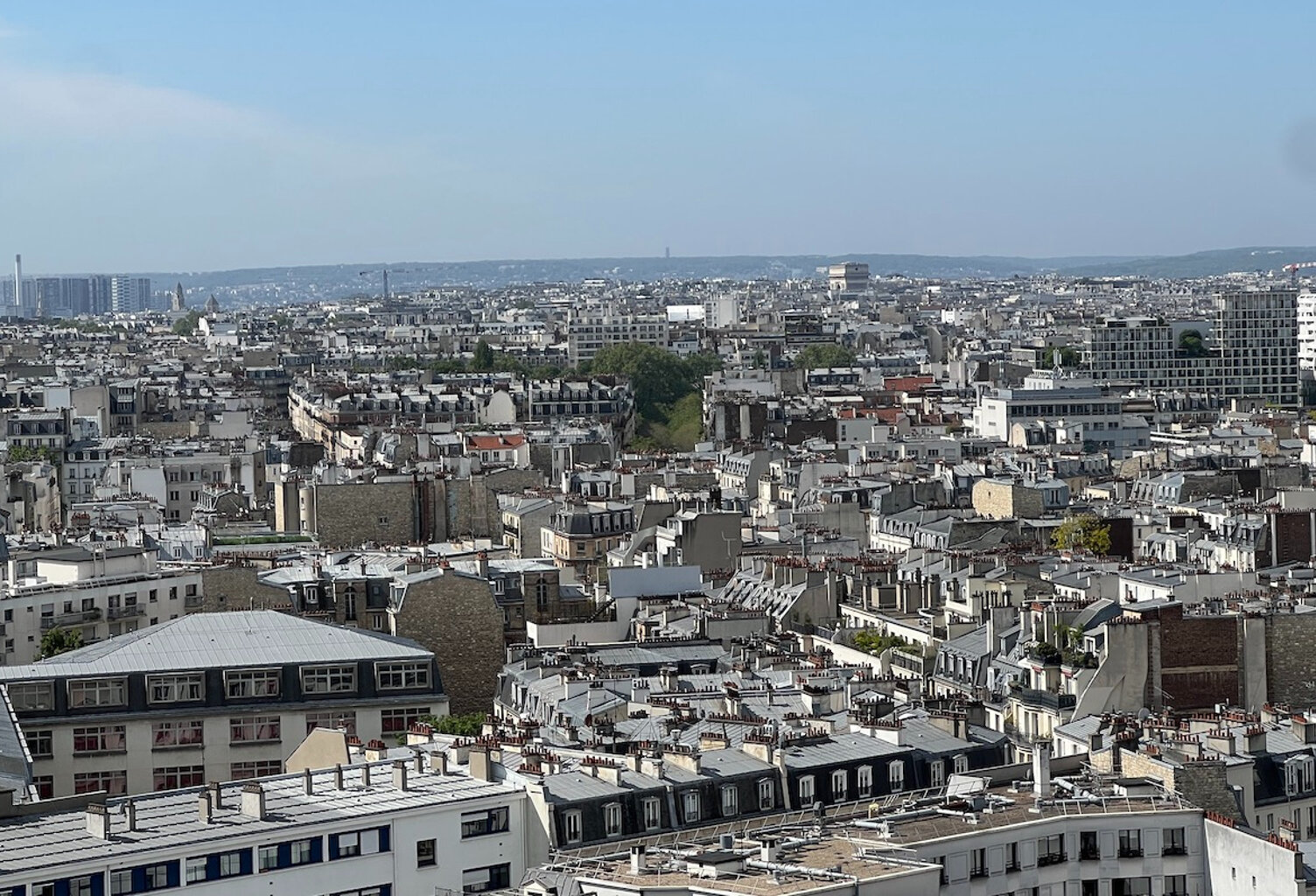 Appartement Paris 2 pièce(s) 46.89 m2 — photo 1