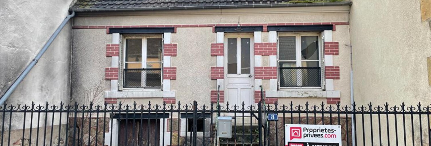 Maison 2 Pièces 36 m² à vendre à Châteaumeillant (18370)