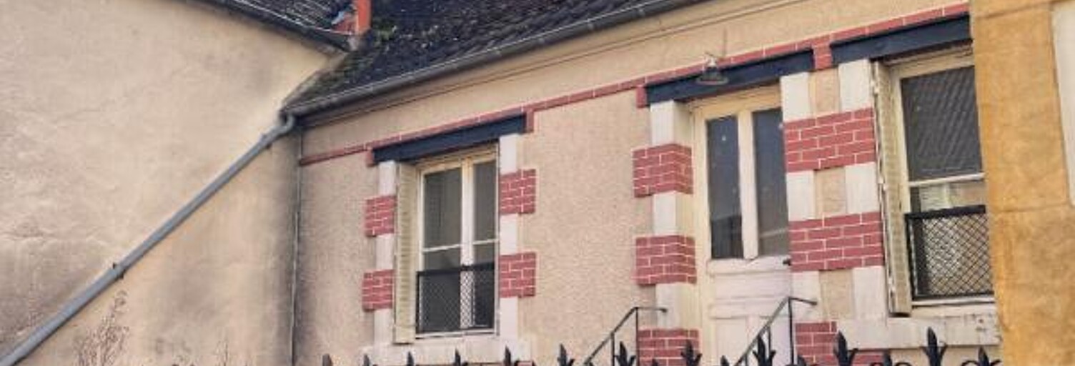 Maison 2 Pièces 36 m² à vendre à Châteaumeillant (18370)