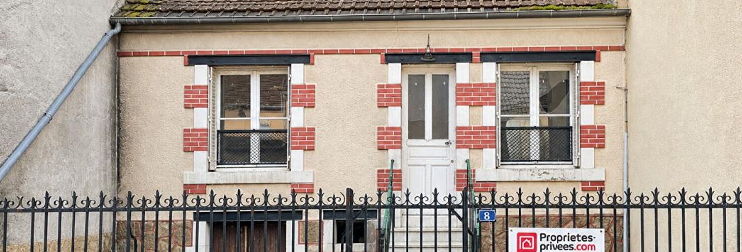 Maison 2 Pièces 36 m² à vendre à Châteaumeillant (18370)