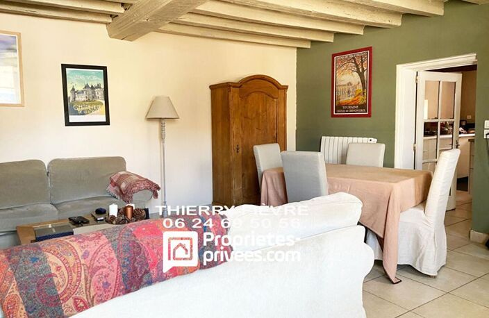 A VENDRE 37140 Chouzé sur Loire Maison de village 5 pièces , 115 m2 , 3 chambres  avec patio et spa — photo 4