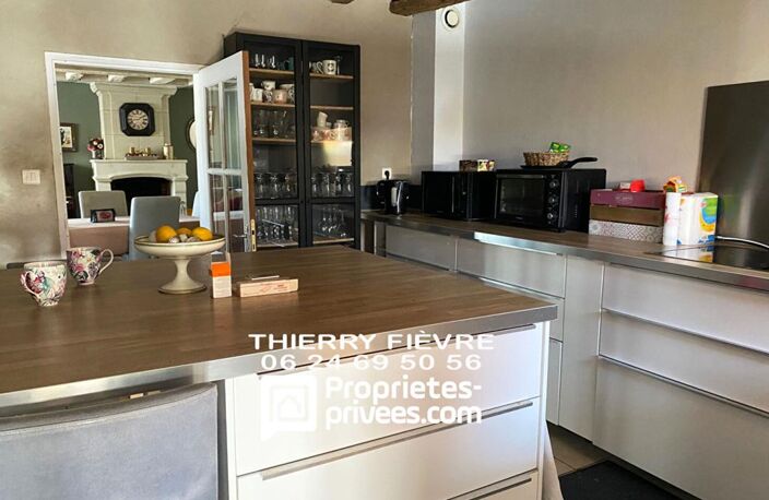 A VENDRE 37140 Chouzé sur Loire Maison de village 5 pièces , 115 m2 , 3 chambres  avec patio et spa — photo 5