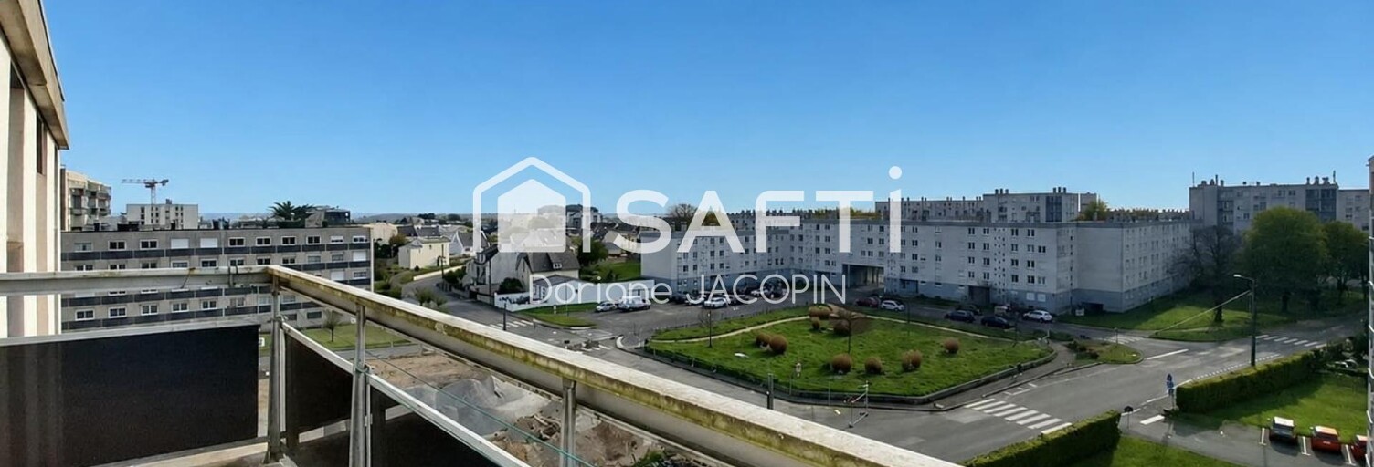 Appartement 5 Pièces 98 m² à vendre à Brest (29200)