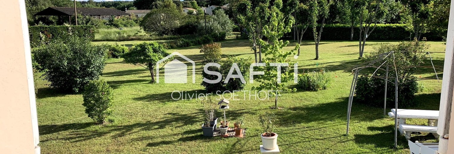 Maison 5 Pièces 140 m² à vendre à Barbaste (47230)