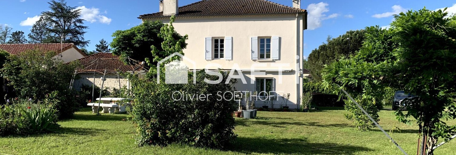 Maison 5 Pièces 125 m² à vendre à Barbaste (47230)