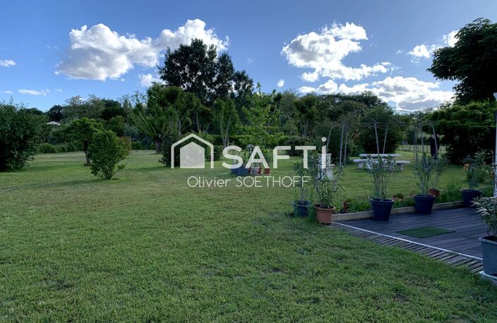 A Barbaste Propriété au calme avec dépendance de 50 m², piscine et terrasse couverte — photo 3