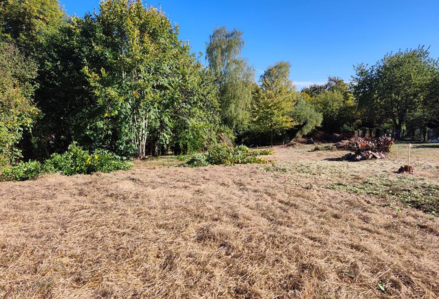 Terrain à bâtir de 1 256 M2 entièrement viabilisé — photo 1