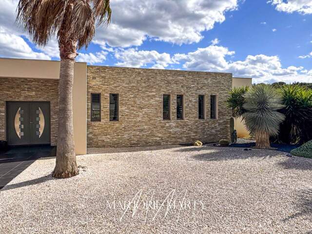 Vente villa contemporaine - 380 m2 - NARBONNE (11100) - 1 370 000 — photo du bien