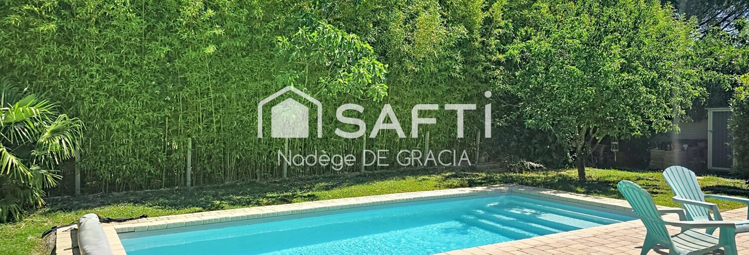Maison 5 Pièces 144 m² à vendre à Baziège (31450)