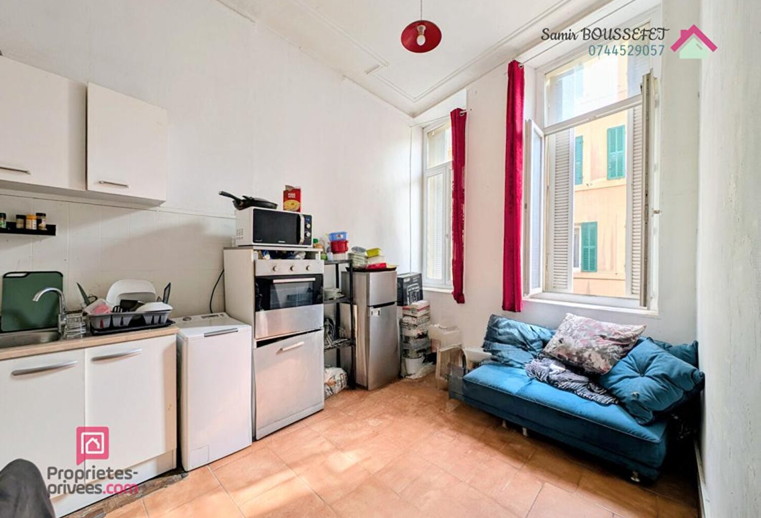 Appartement Marseille 2 pièce(s) 36 m2 — photo 1