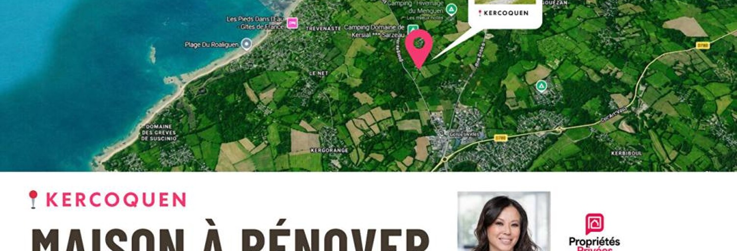 Maison 5 Pièces 45 m² à vendre à Sarzeau (56370)