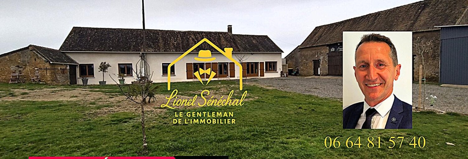 Maison 10 Pièces 171 m² à vendre à Savigné-l'Évêque (72460)